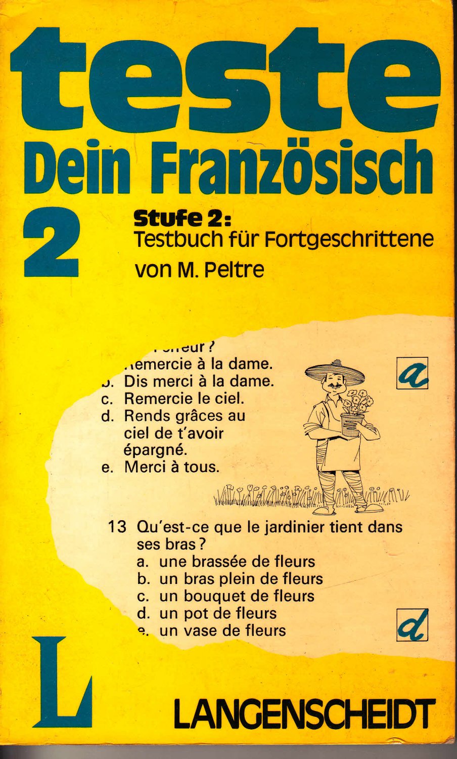 ISBN 3468385110 "Langenscheidts Testbücher / Teste Dein Französisch! 2 ...