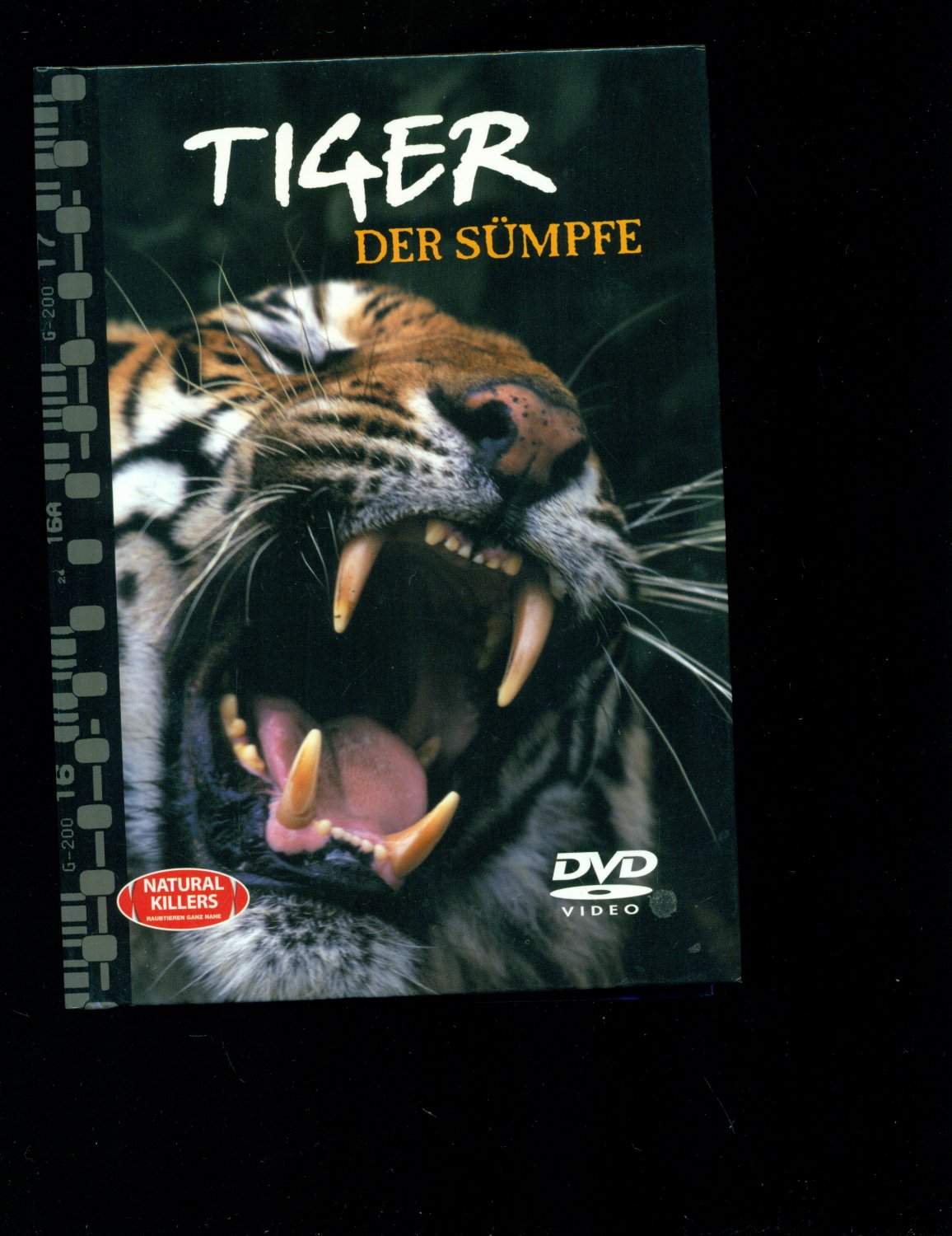 Tiger der Sümpfe / Natural Killers DVD Video“ – Buch gebraucht