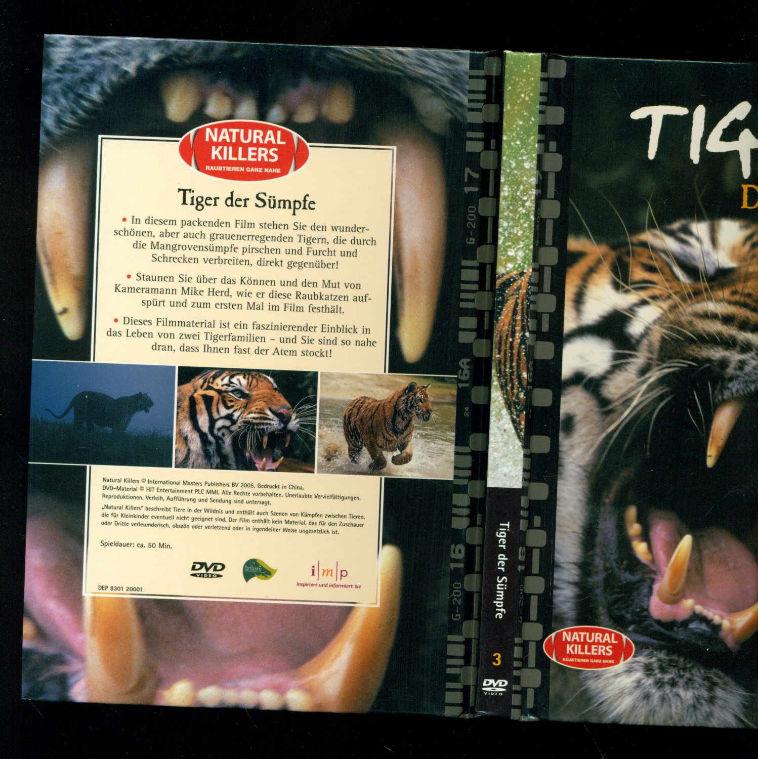 Tiger der Sümpfe / Natural Killers DVD Video“ – Buch gebraucht