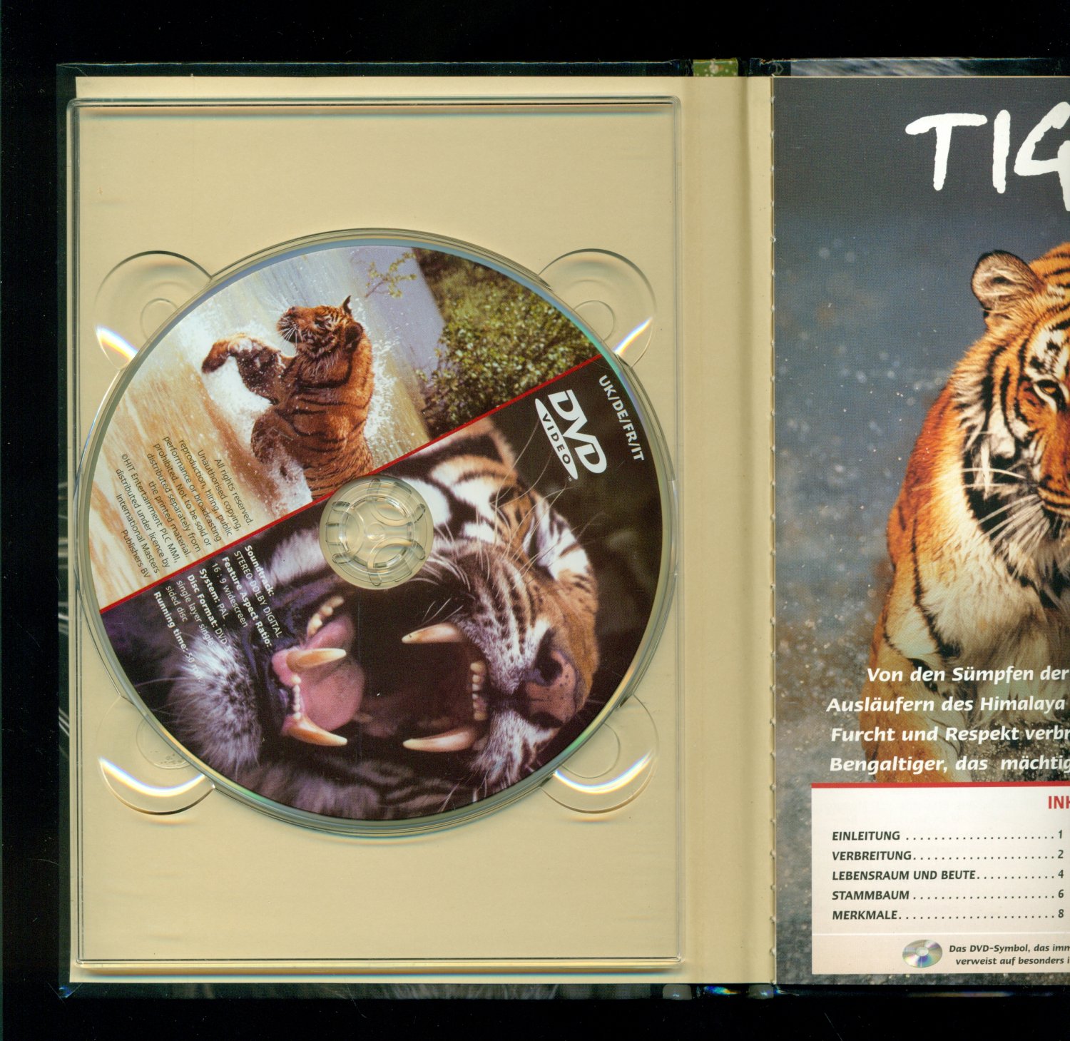 Tiger der Sümpfe / Natural Killers DVD Video“ – Buch gebraucht