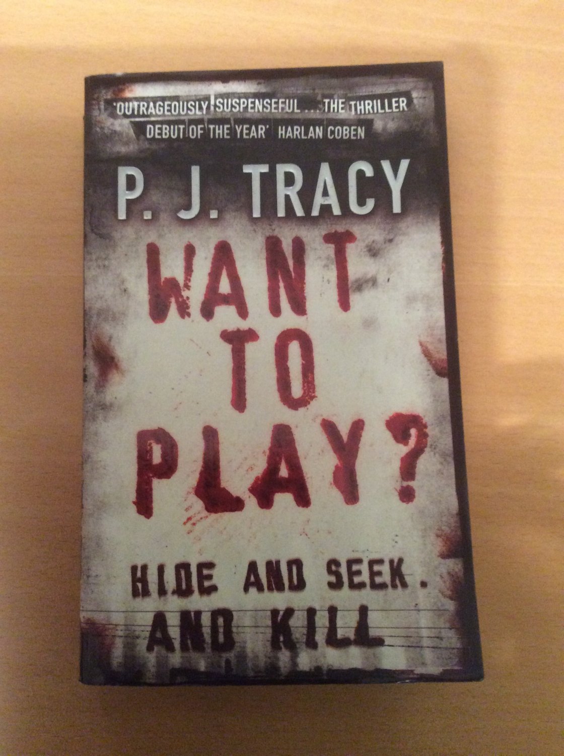 Want To Play P J Tracy Buch Gebraucht Kaufen A02jwdne01zze