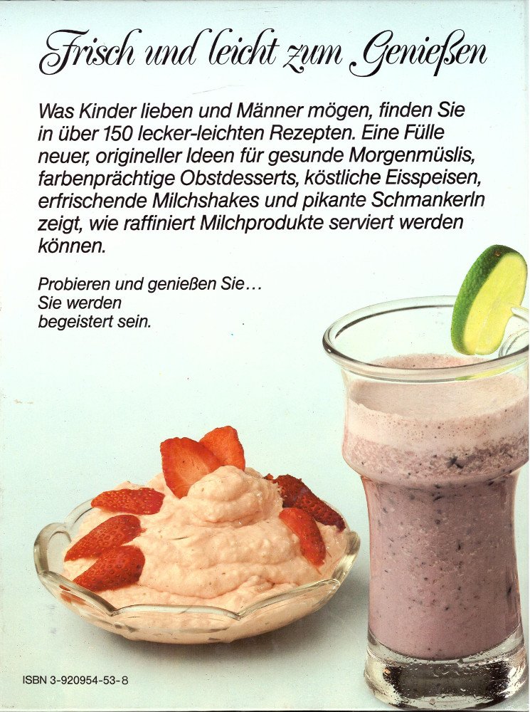 Frisch Und Leicht Kostliches Aus Milch Sahne Quark Joghurt Buch Gebraucht Kaufen A02jxjch01zzp