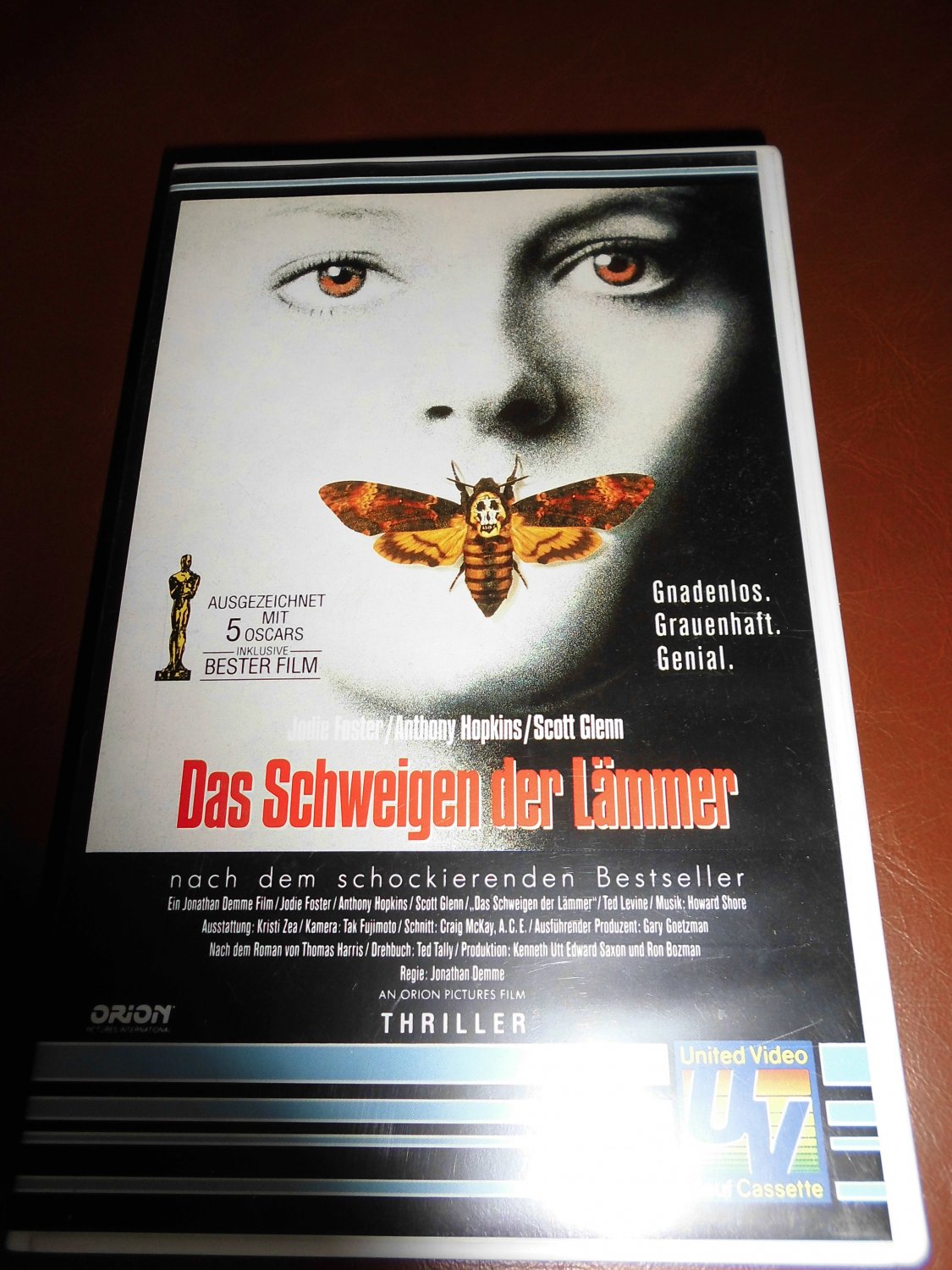 „Das Schweigen der Lämmer“ Film gebraucht kaufen A02hUOIO11ZZT
