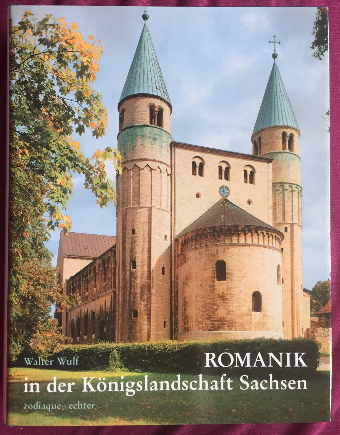 Romanik In Der Konigslandschaft Sachsen Walter Wulf Buch Gebraucht Kaufen A02jyv7s01zzi