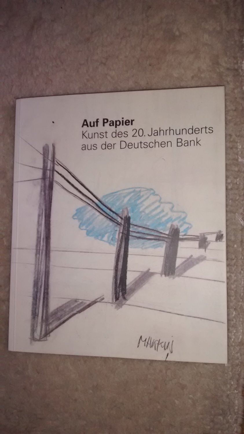 Auf Papier Kunst Des Buch Gebraucht Kaufen A02jyjkf01zzi