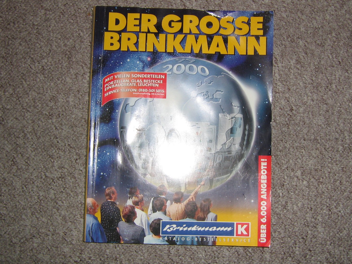 „Der große Brinkmann Katalog 99/2000 Technik“ Buch gebraucht kaufen