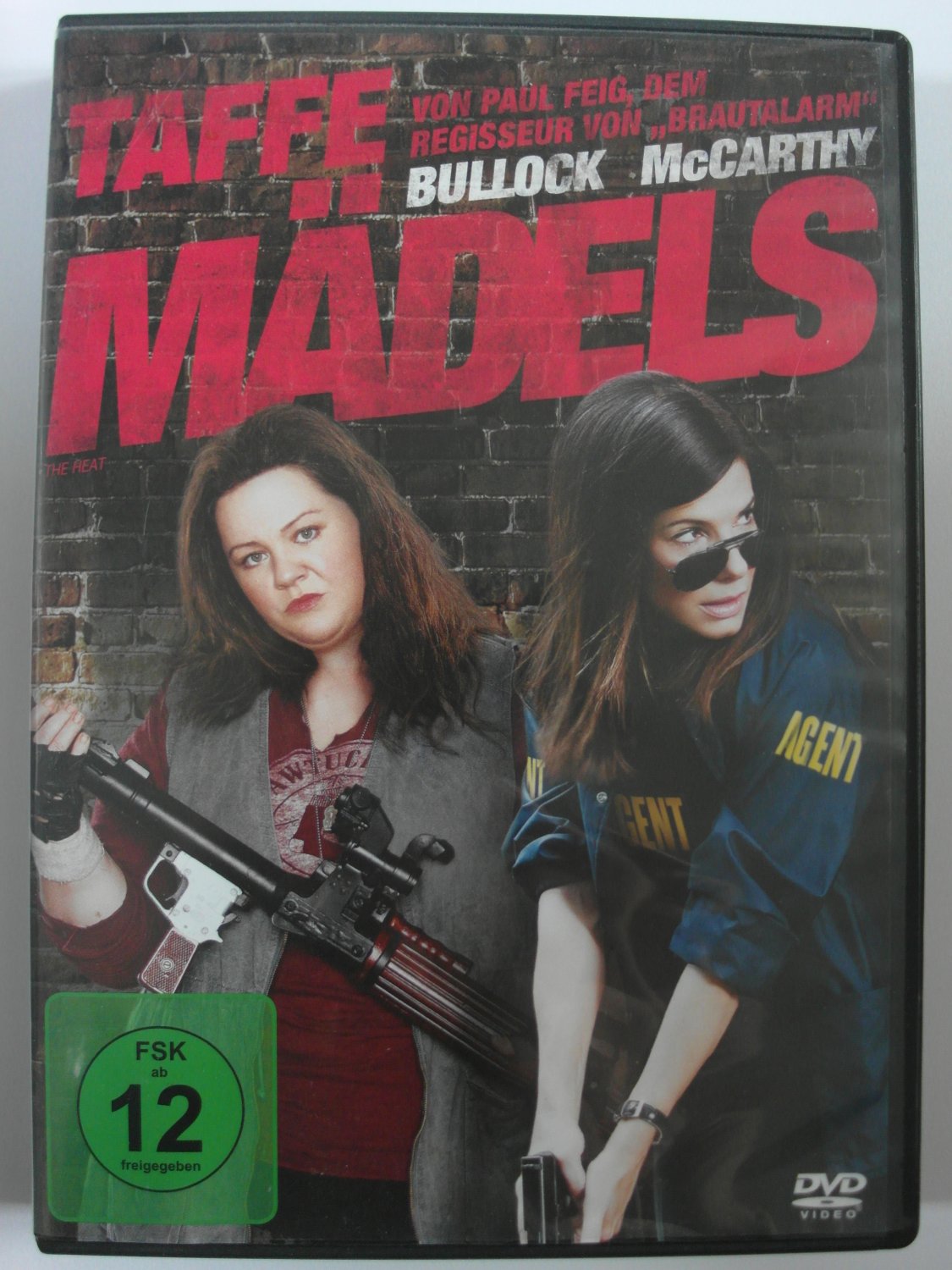 Taffe Mädels - Die Buddy Komödie - Sandra Bullock als FBI …“ (Paul Feig) –  Film gebraucht kaufen – A02hUQbG11ZZ4