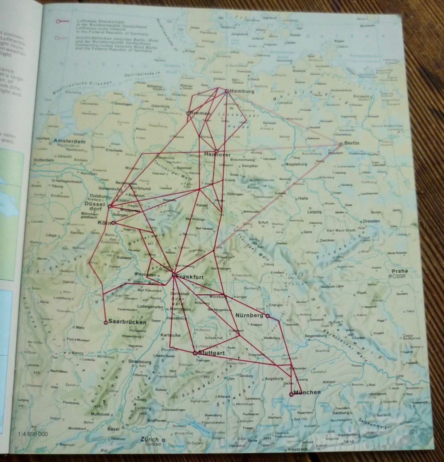 Lufthansa Bordbuchlogbuch - 