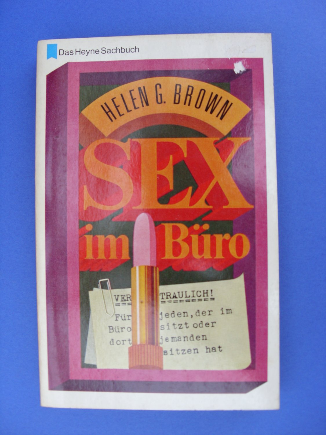 Sex im Büro“ (Helen G. Brown) – Buch antiquarisch kaufen – A02jBMSv01ZZO