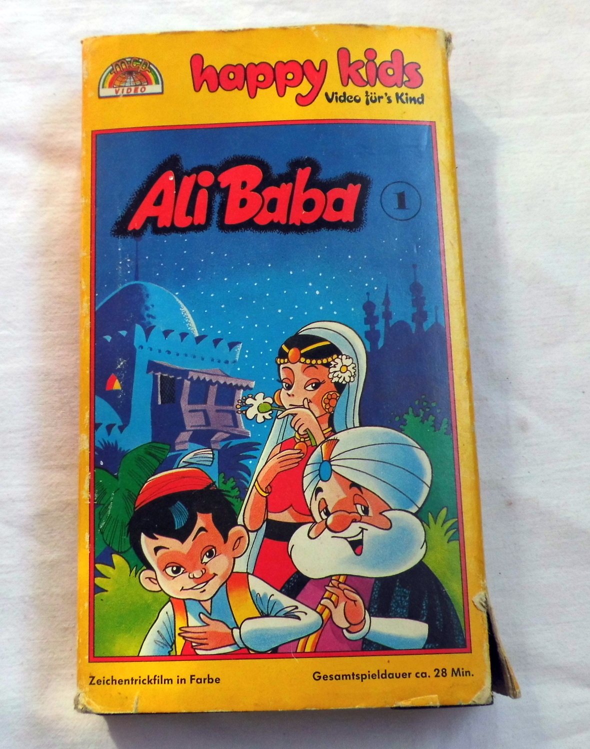 Ali Baba - Habby Kids Video“ – Film gebraucht kaufen – A02hUR8C11ZZS