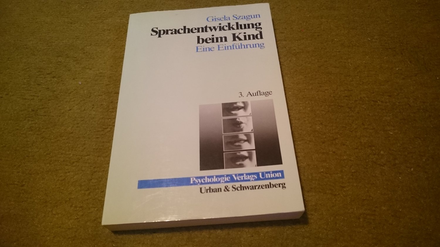 „Szagun Gisela, Sprachentwicklung beim Kind.“ Bücher gebraucht