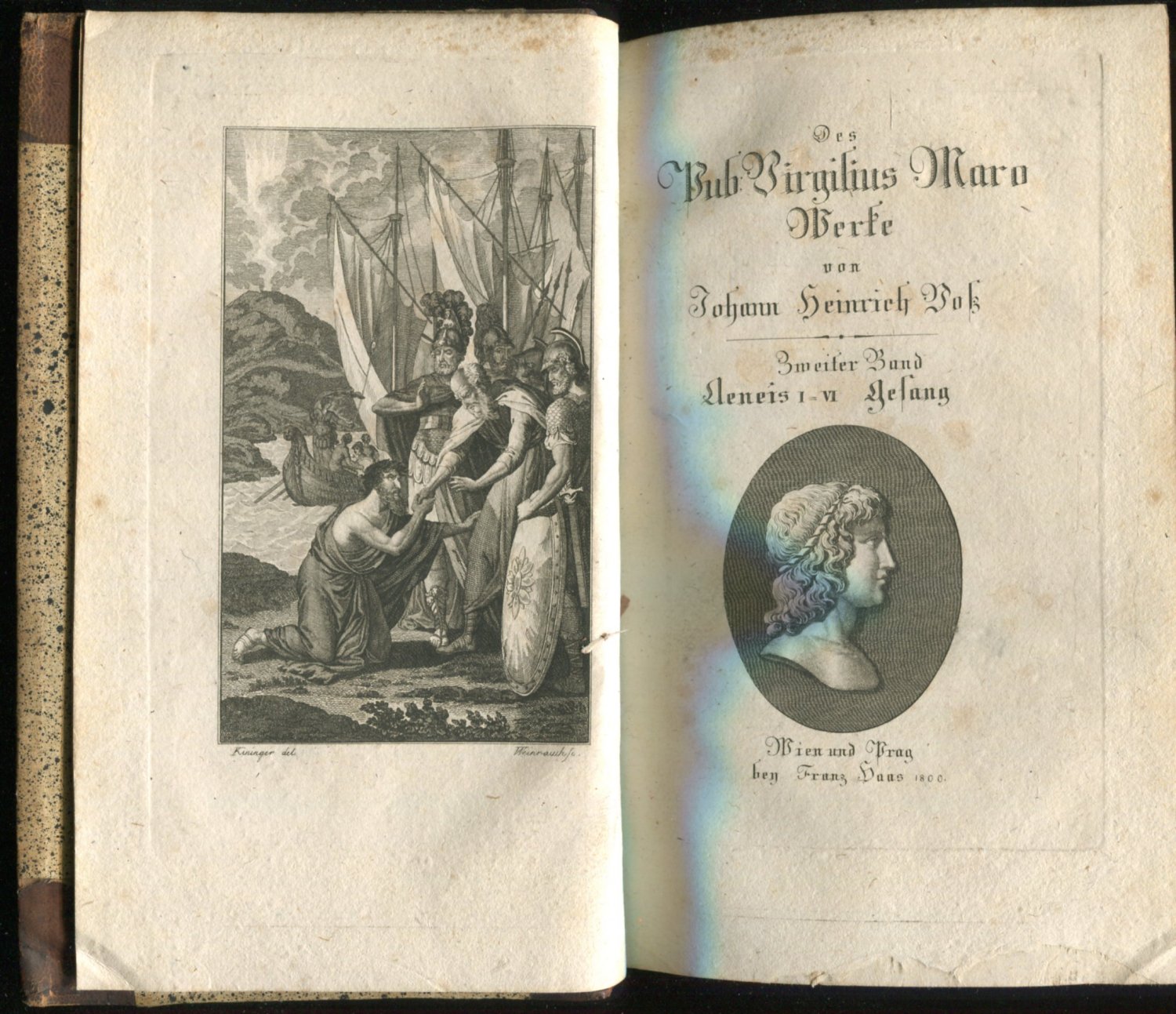 Des Publius Virgilius Maro Werke Ubersetzt Von Johann Vergil Und Johann Heinrich Voss Buch Antiquarisch Kaufen A02jgacx01zzz