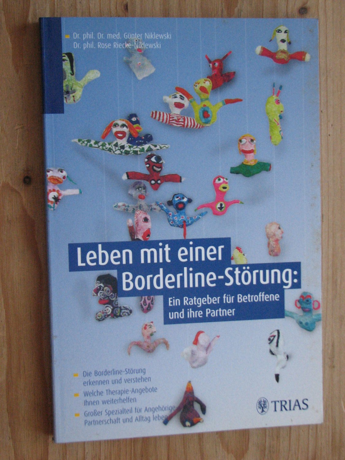 Leben Mit Einer Borderline Storung Ein Ratgeber Fur Betroffene Niklewski Gunter Riecke Niklewski Buch Gebraucht Kaufen A02jgbyt01zzm