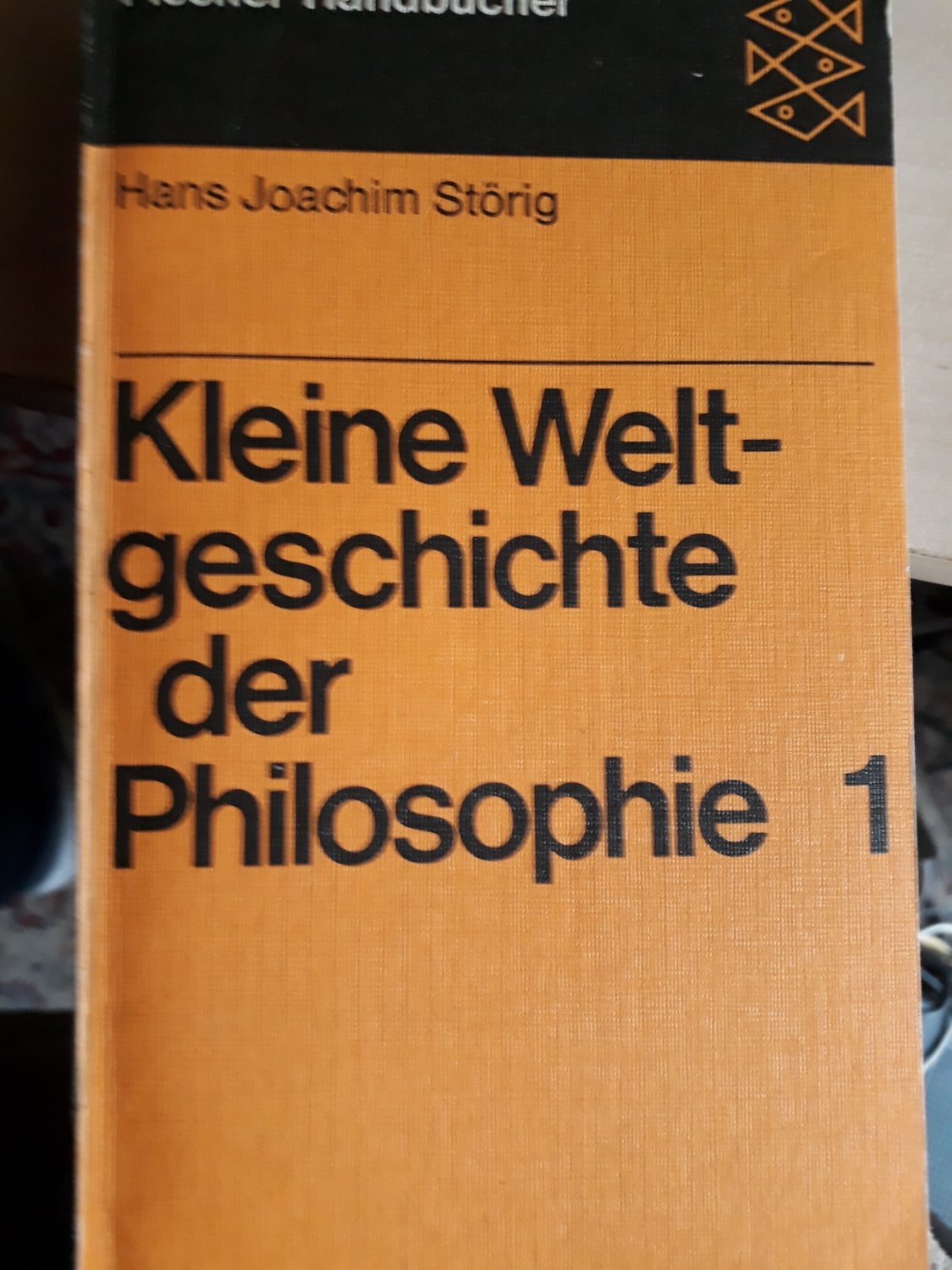 Kleine Weltgeschichte Der Philosophie Storig Hans J Buch Gebraucht Kaufen A02jipjt01zzp