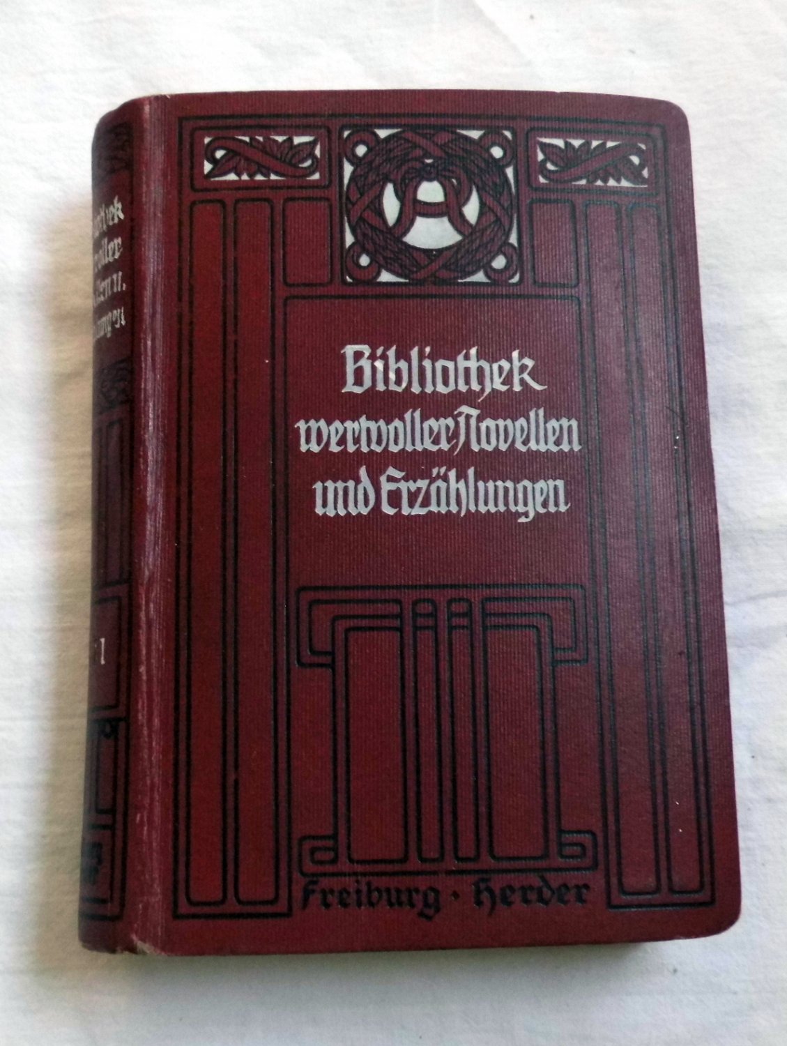 Bibliothek Wertvoller Novellen Und Erzahlungen Band 12 Ludwig