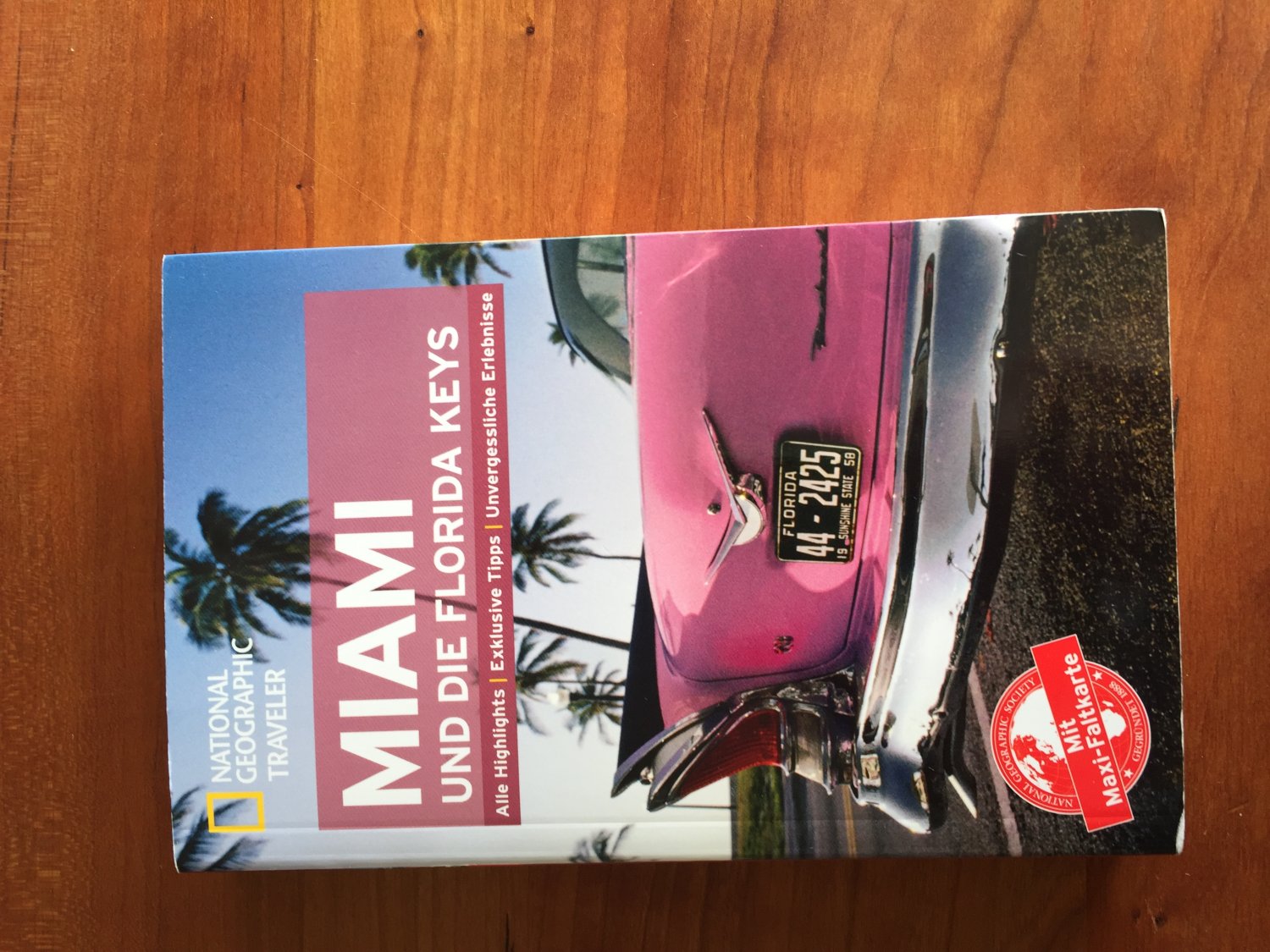 Miami and The Keys By Mark Miller NEW BOOK National Geographic Traveler 