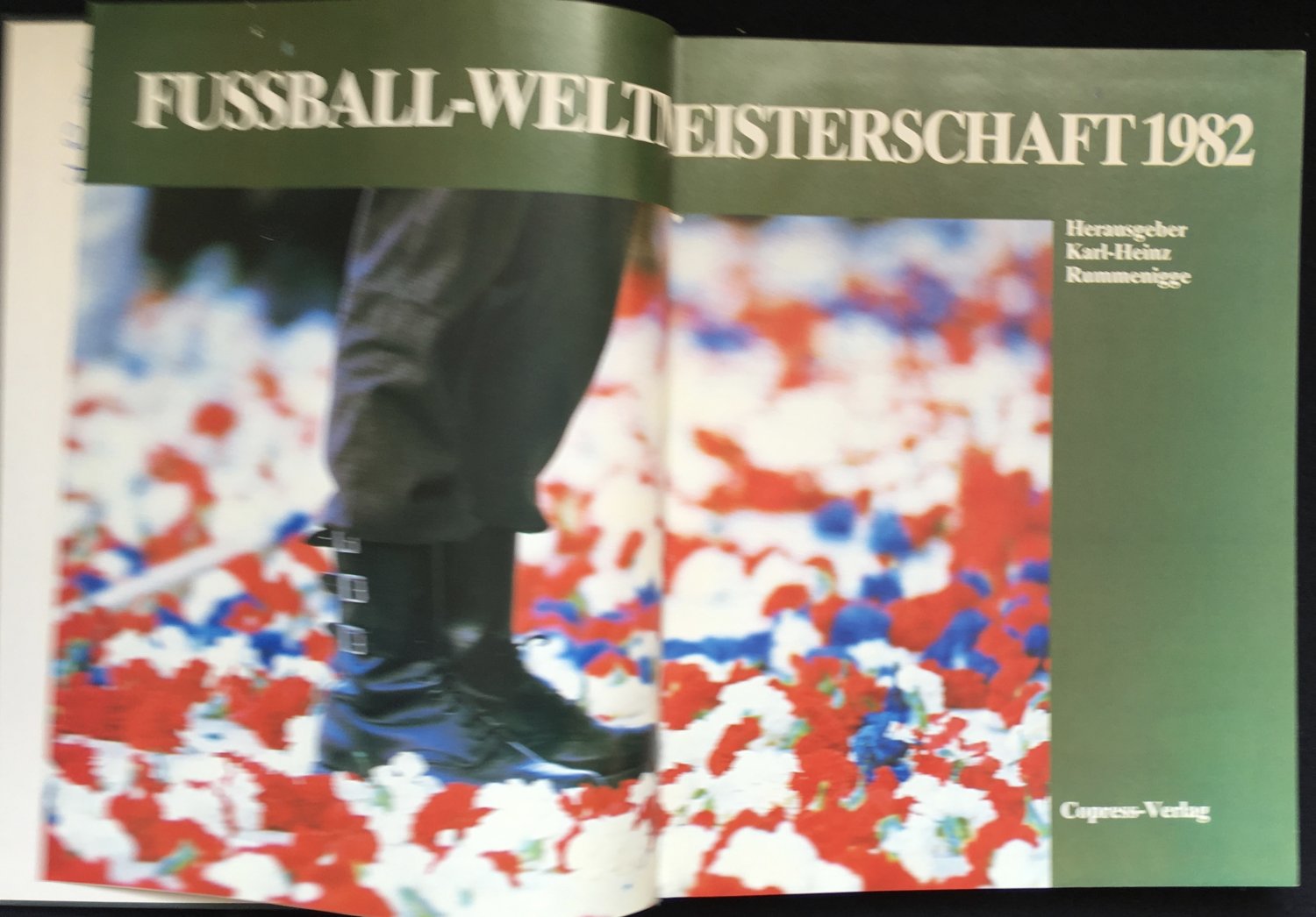 Fussball Weltmeisterschaft 1982 Karl Heinz Rummenigge Buch Gebraucht Kaufen A02jjwrd01zzx