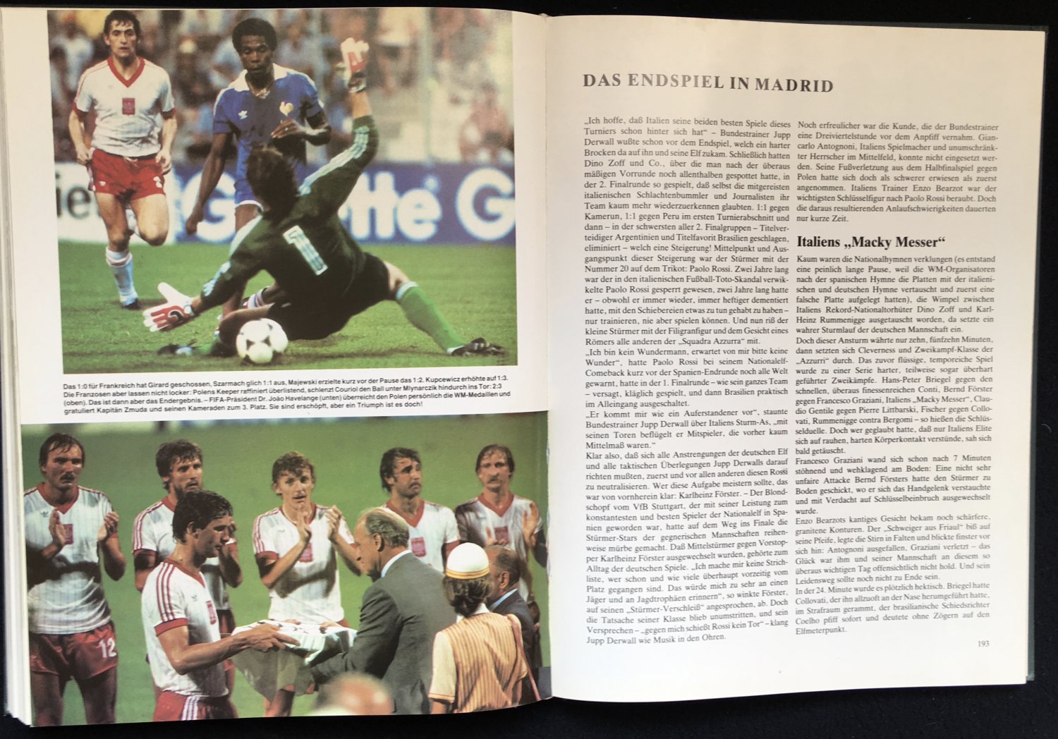 Fussball Weltmeisterschaft 1982 Karl Heinz Rummenigge Buch Gebraucht Kaufen A02jjwrd01zzx