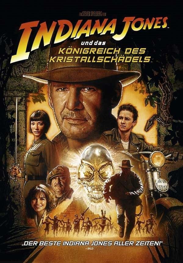 Indiana Jones Und Das Konigreich Des Kristallschadels Steven Spielberg Film Gebraucht Kaufen A02huurz11zzb