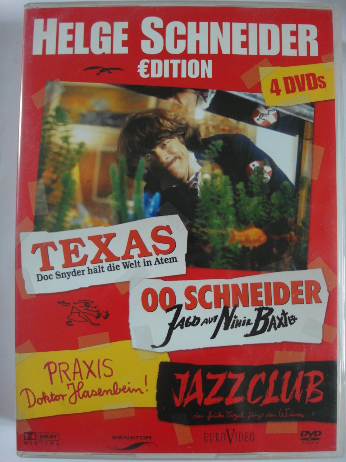 Helge Schneider 4 Filme Edition Sammlung Texas Doc Ralf Huettner Film Gebraucht Kaufen A02huvsd11zzb