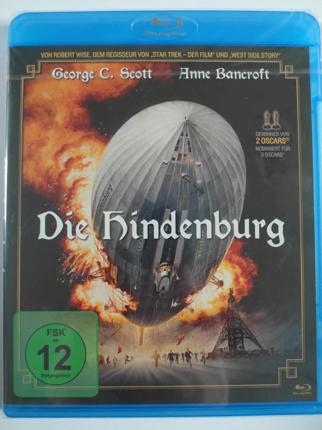Die Hindenburg Film Die Hindenburg Film
