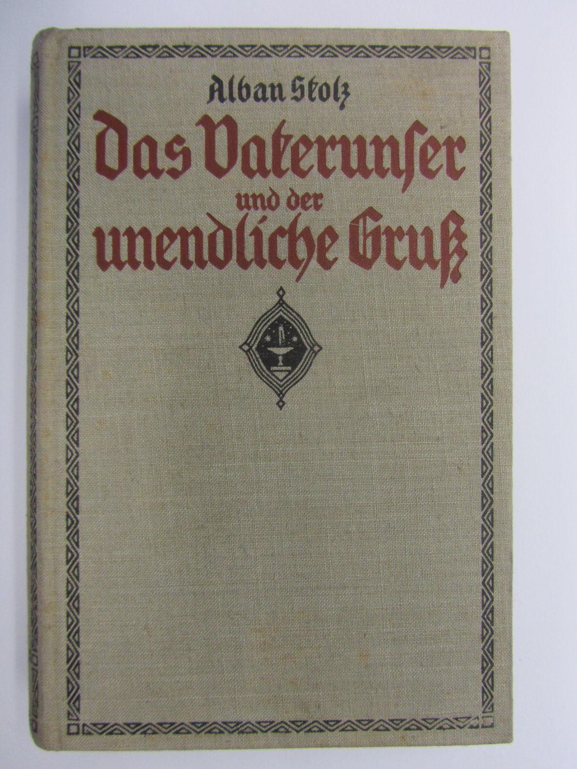 Das Vater Unser Und Der Unendliche Gruss Alban Stolz Buch Erstausgabe Kaufen A02jmqme01zzg