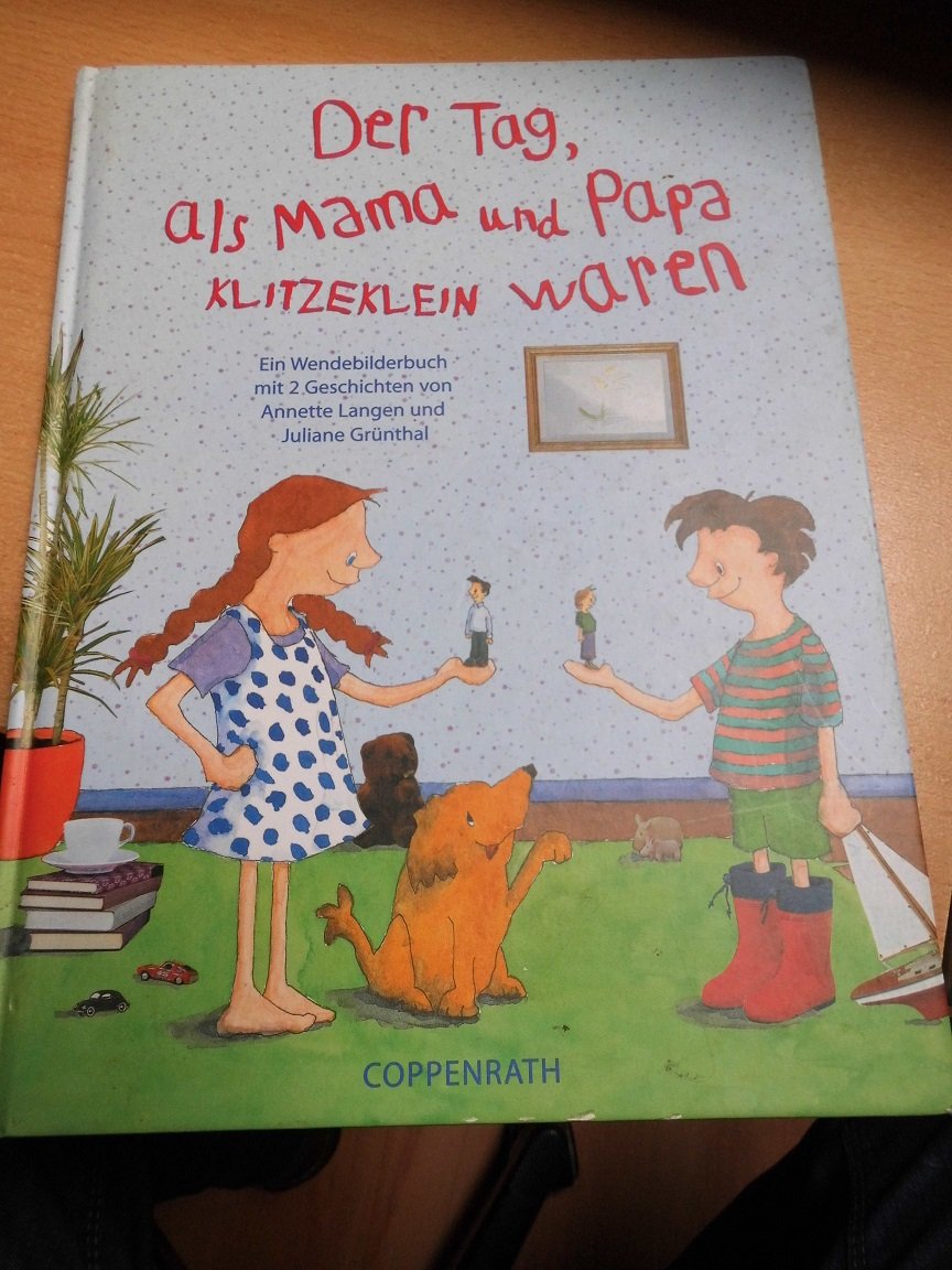 Der Tag Als Mama Und Papa Klitzeklein Waren Der Tag Langen Annette Grunthal Buch Gebraucht Kaufen A02jmiip01zzb