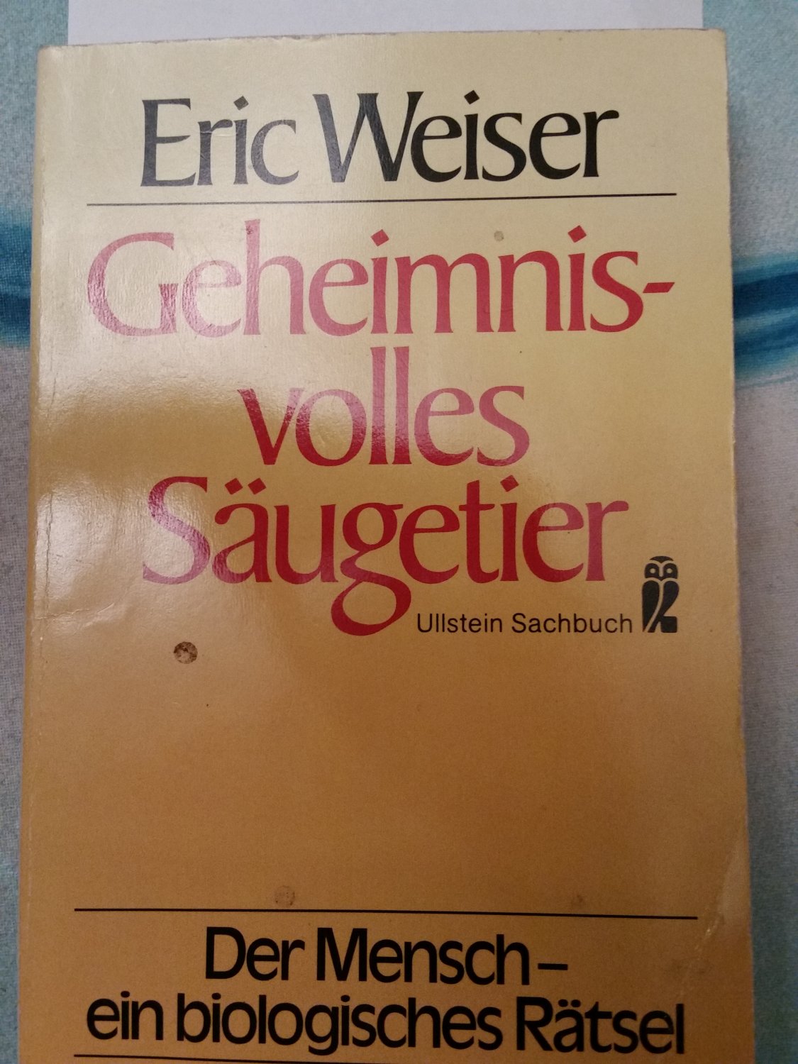 Get Weiser mensch For Free