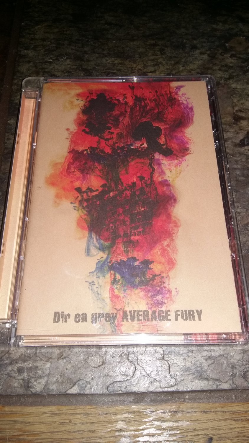 Dir en Grey Average Fury“ – Film gebraucht kaufen – A02hUZ8R11ZZZ