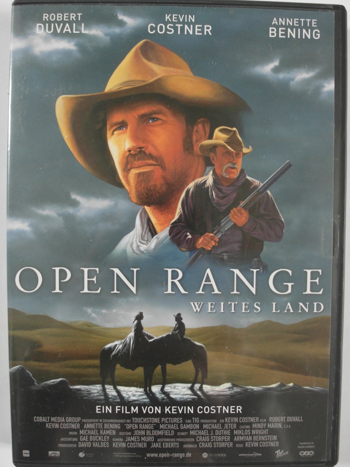 „Open Range - Weites Land - Kevin Costner, Robert Duvall ...