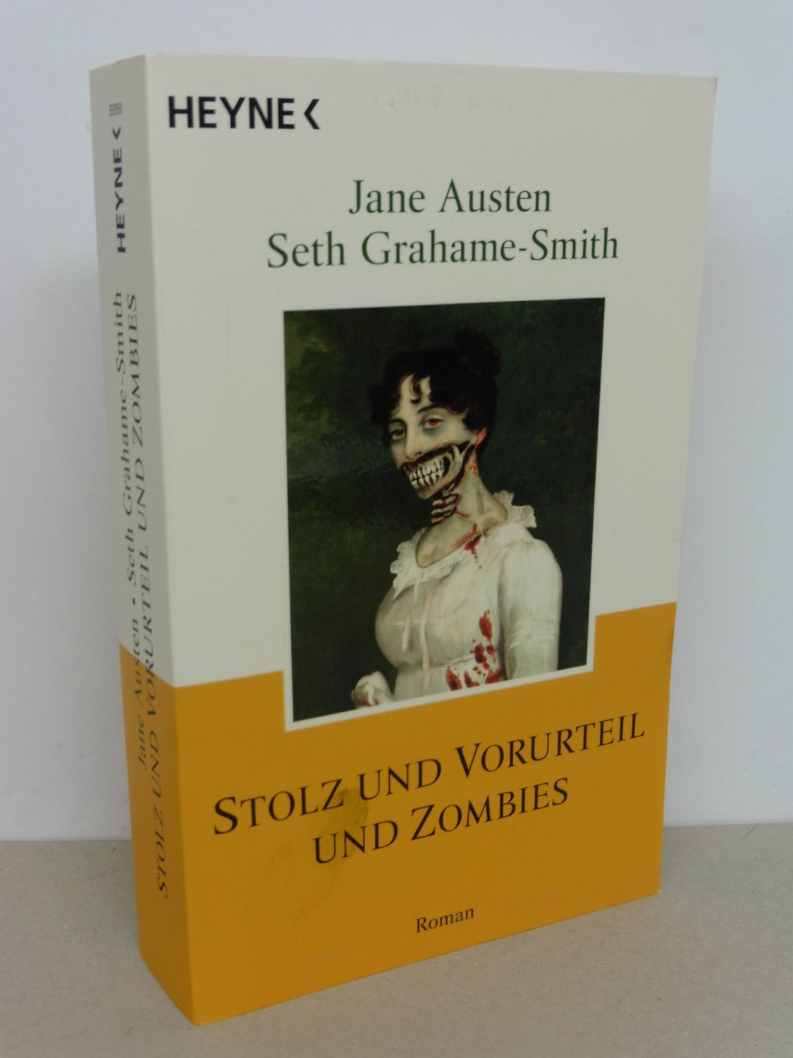 Stolz Und Vorurteil Und Zombies Austen Jane Grahame Smith Buch Gebraucht Kaufen A02jqpdz01zzt