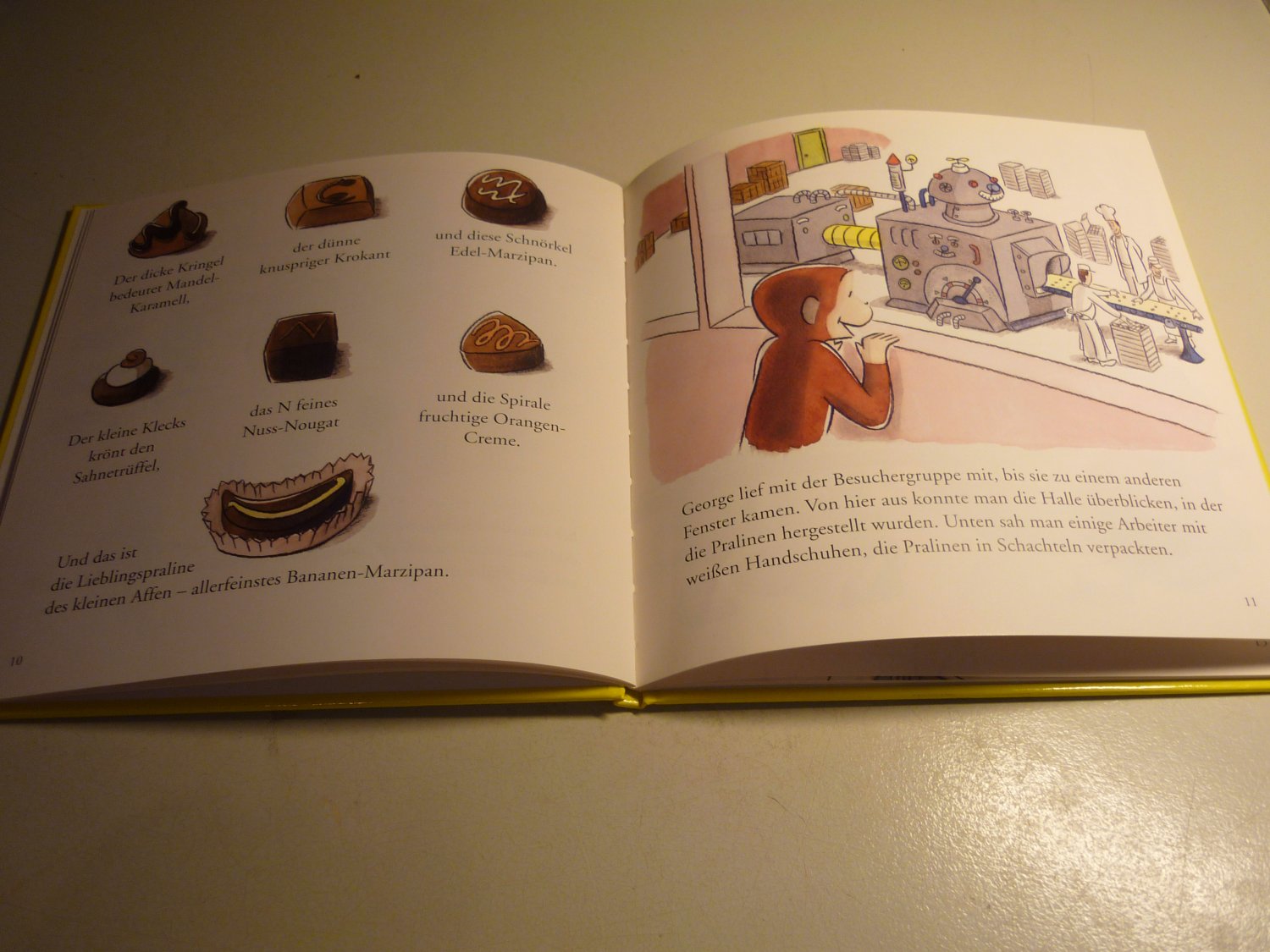 Schokoladenparadies Curious George im Schokoladenparadies\u201c (Rey, Margret; Rey) \u2013 Buch