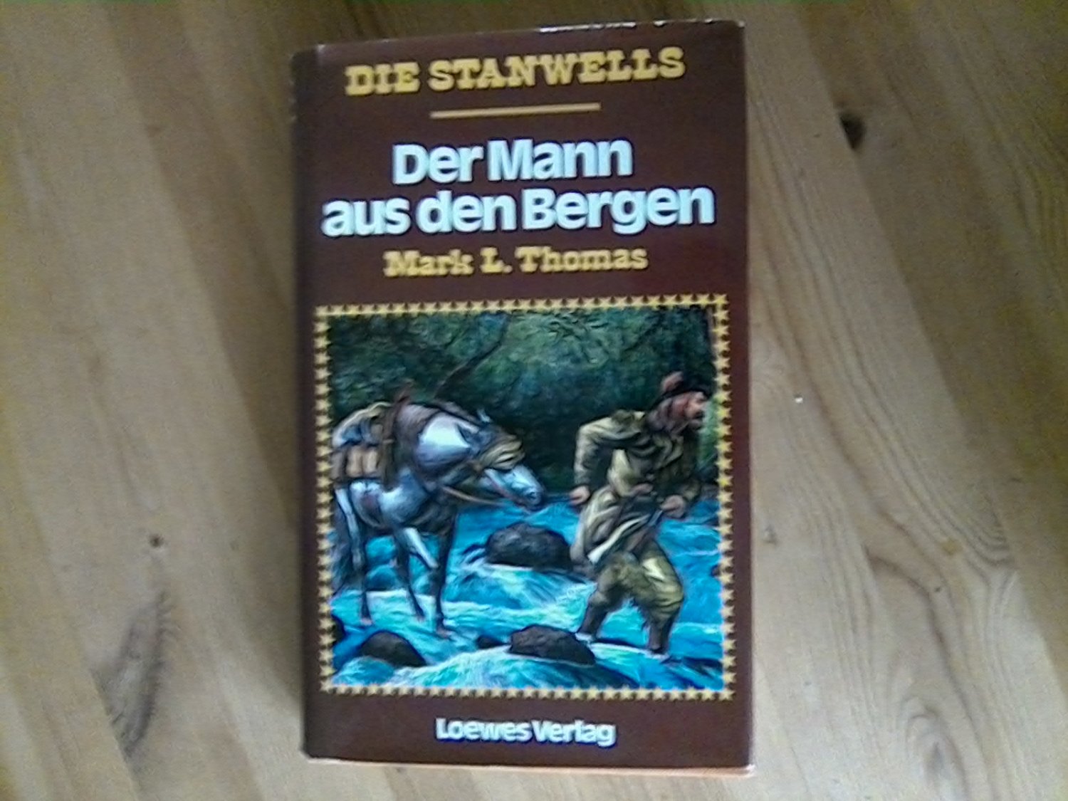 Der Mann Aus Den Bergen Mark L Thomas Buch Gebraucht Kaufen A02jqnl701zzp