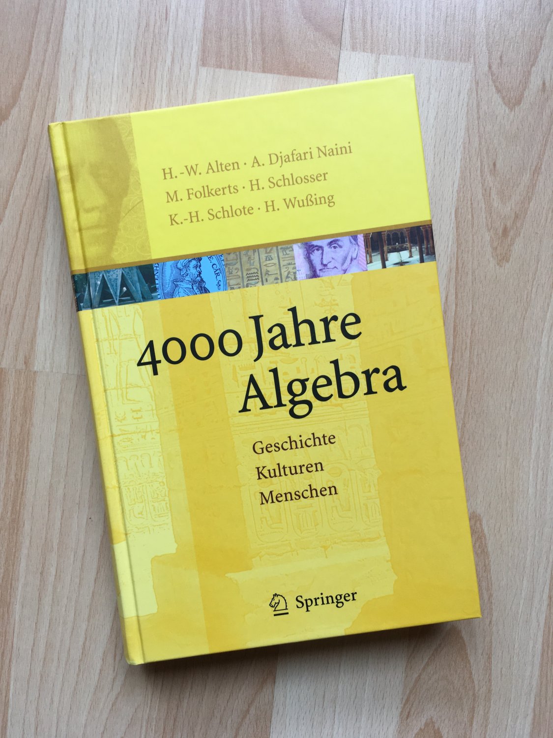 4000 Jahre Algebra Geschichte Alten Heinz Wilhelm Djafari Naini Buch Gebraucht Kaufen A02jqvka01zzv