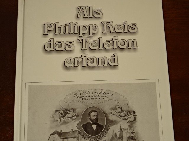 Als Philipp Reis Das Telefon Erfand“ (Stadt Friedrichsdorf ) – Buch  Gebraucht Kaufen – A02I4Arj01Zzd