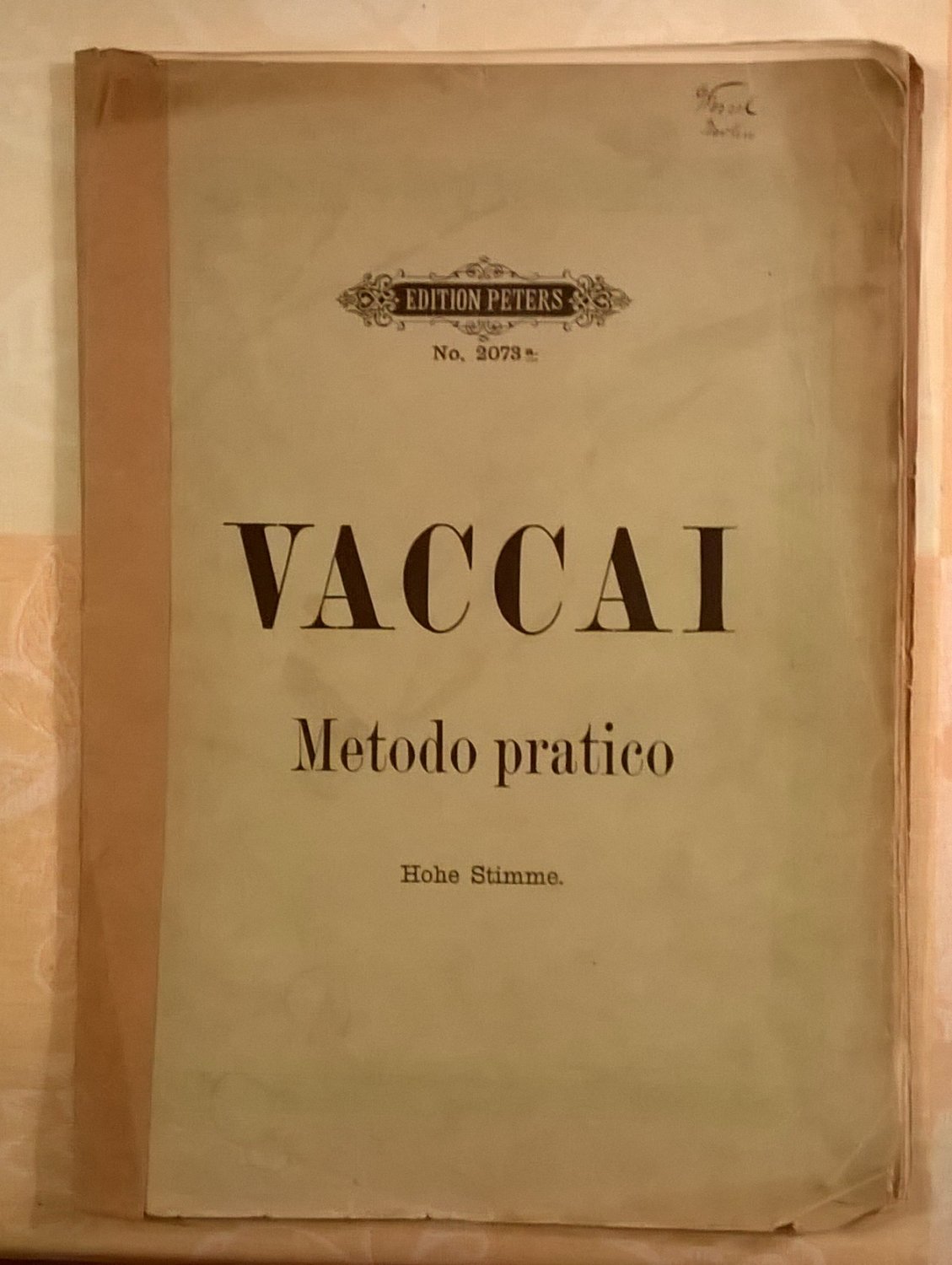 Vaccai Bucher Gebraucht Antiquarisch Neu Kaufen