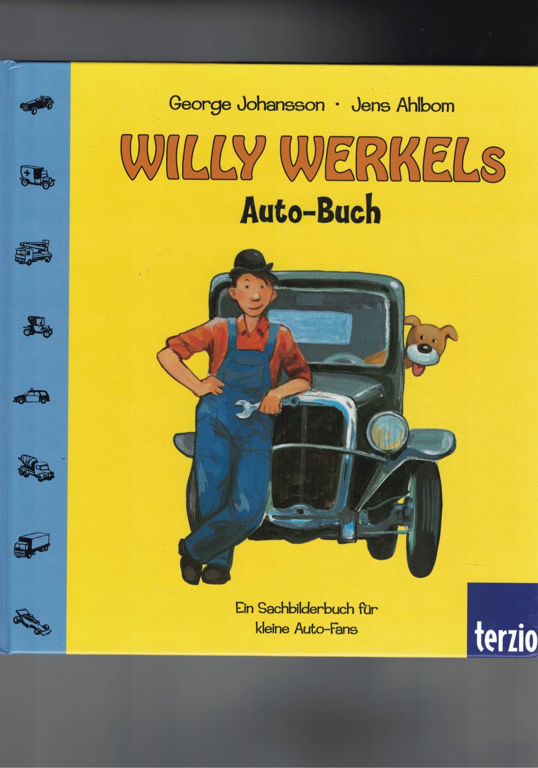 Willy Werkels Auto Buch Johansson George Buch Gebraucht Kaufen A02jtaso01zzb