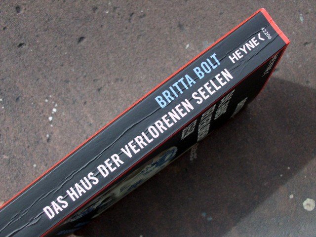 Das Haus Der Verlorenen Seelen Bolt Britta Buch Gebraucht