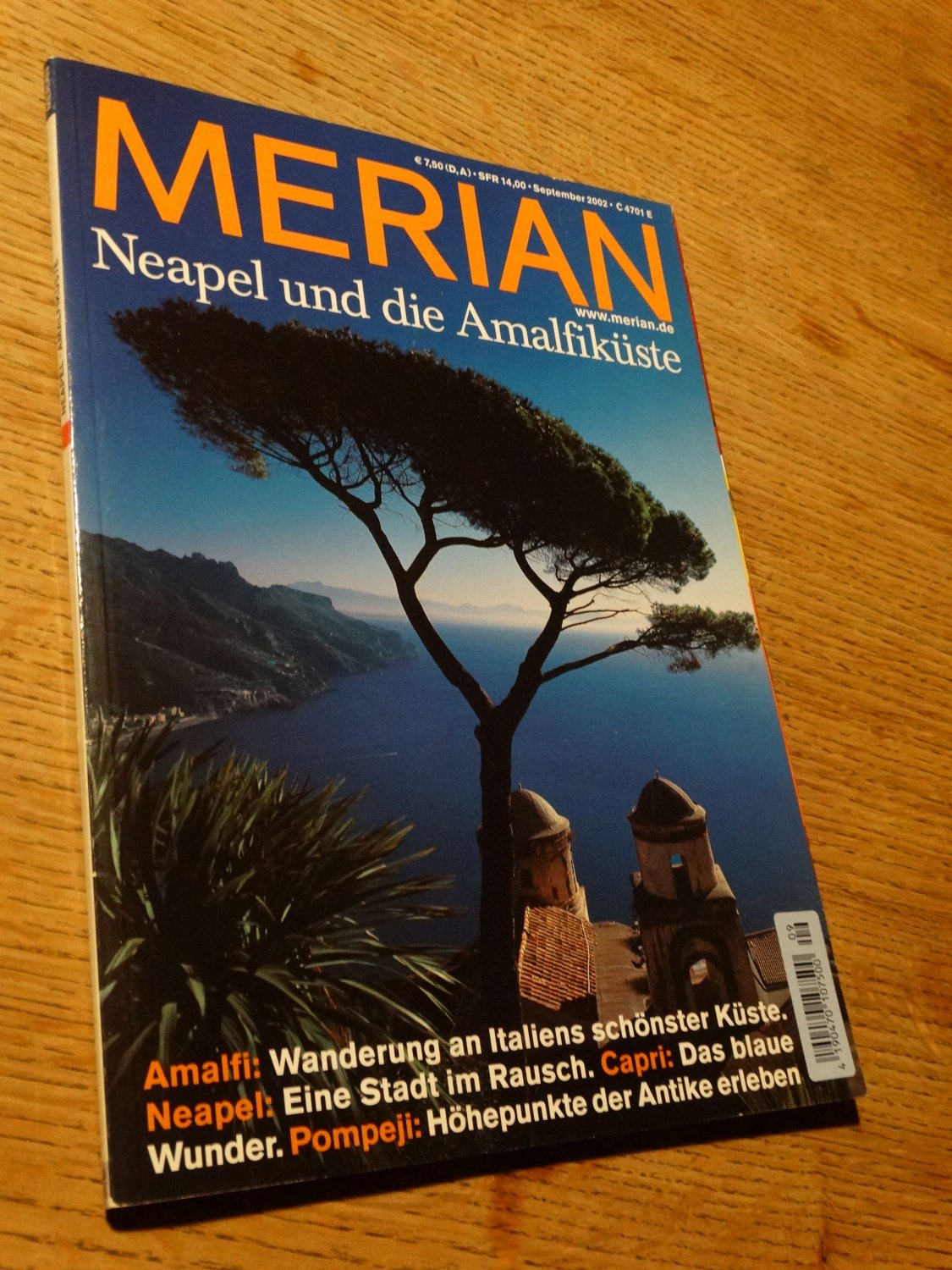 Amalfikuste Bucher Gebraucht Antiquarisch Neu Kaufen