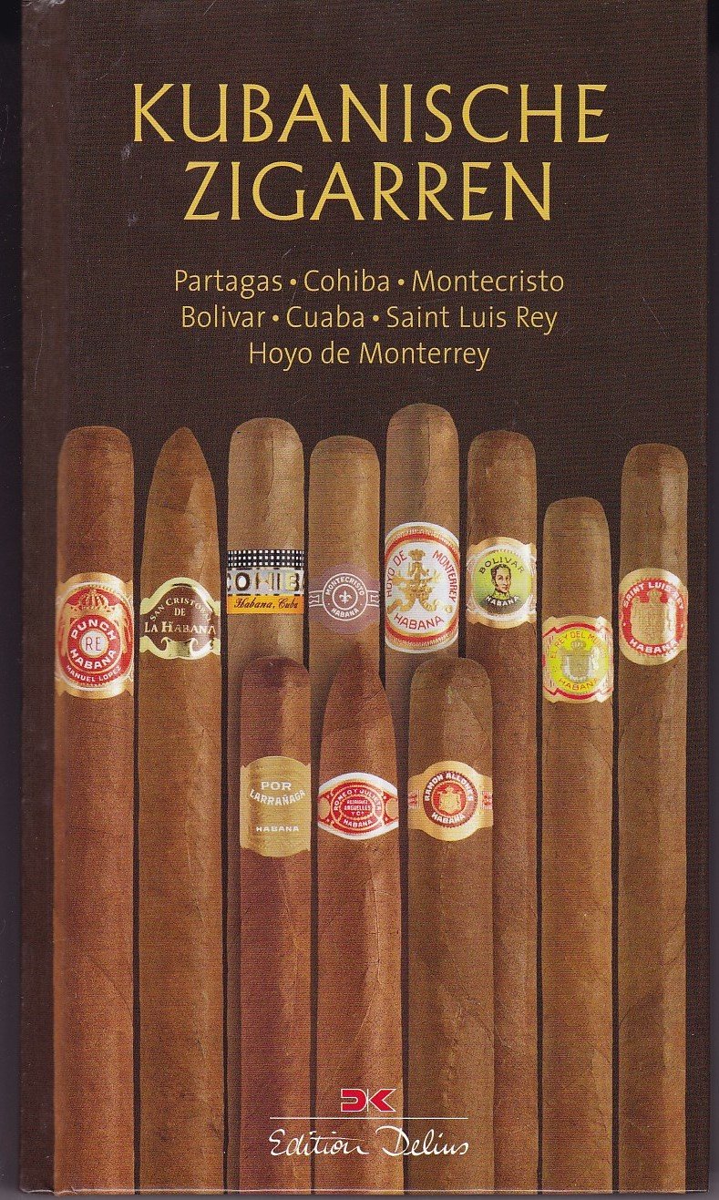 Kubanische Zigarren Partagas Cohiba Montecristo Buch Gebraucht Kaufen A02jte5401zzc