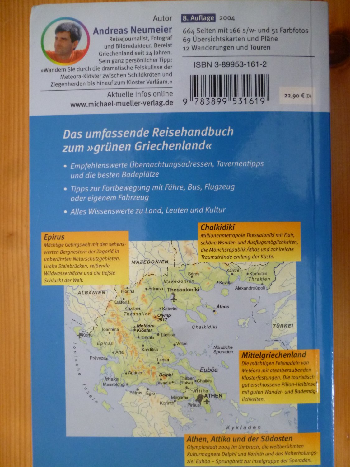 Nord und mittelgriechenland