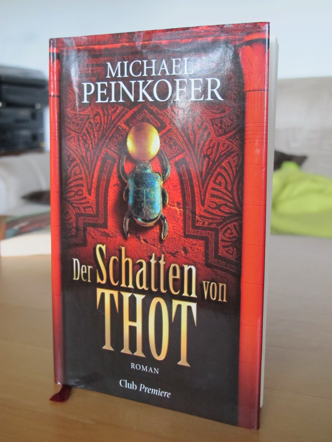 Der Schatten Von Thot Michael Peinkofer Buch Gebraucht Kaufen A02jwxhl01zzl