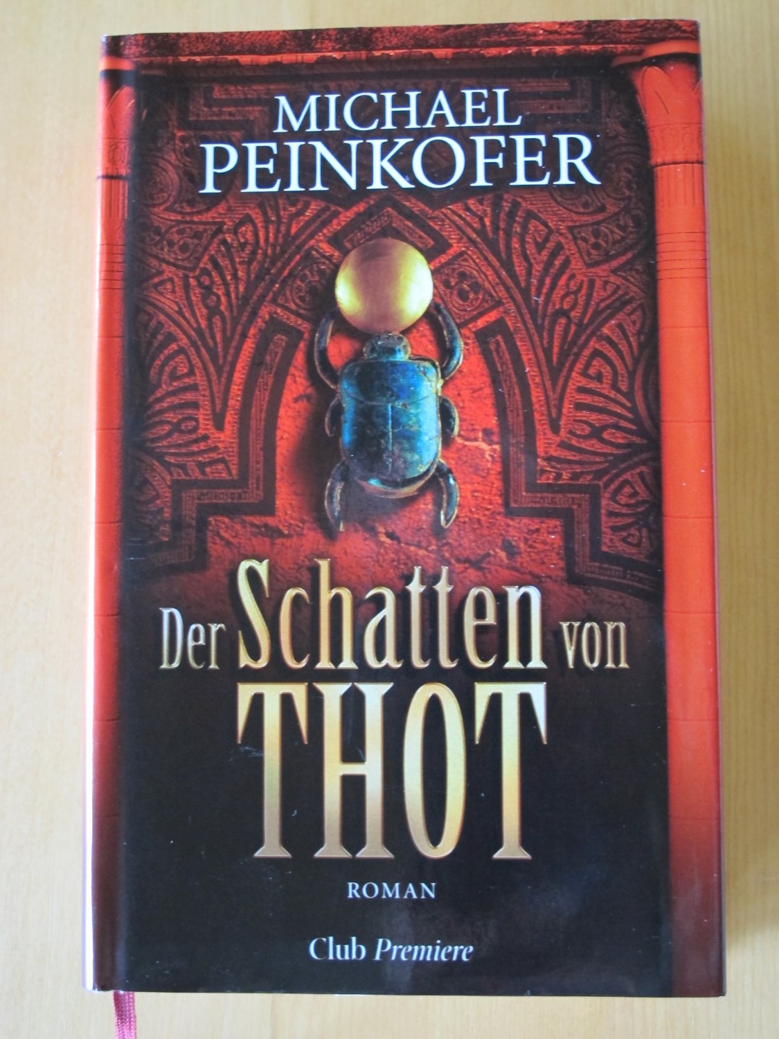 Der Schatten Von Thot Michael Peinkofer Buch Gebraucht Kaufen A02jwxhl01zzl