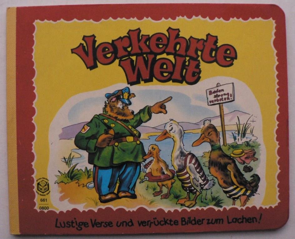 „Lustige Verse und verrückte Bilder zum Lachen,“ Bücher gebraucht