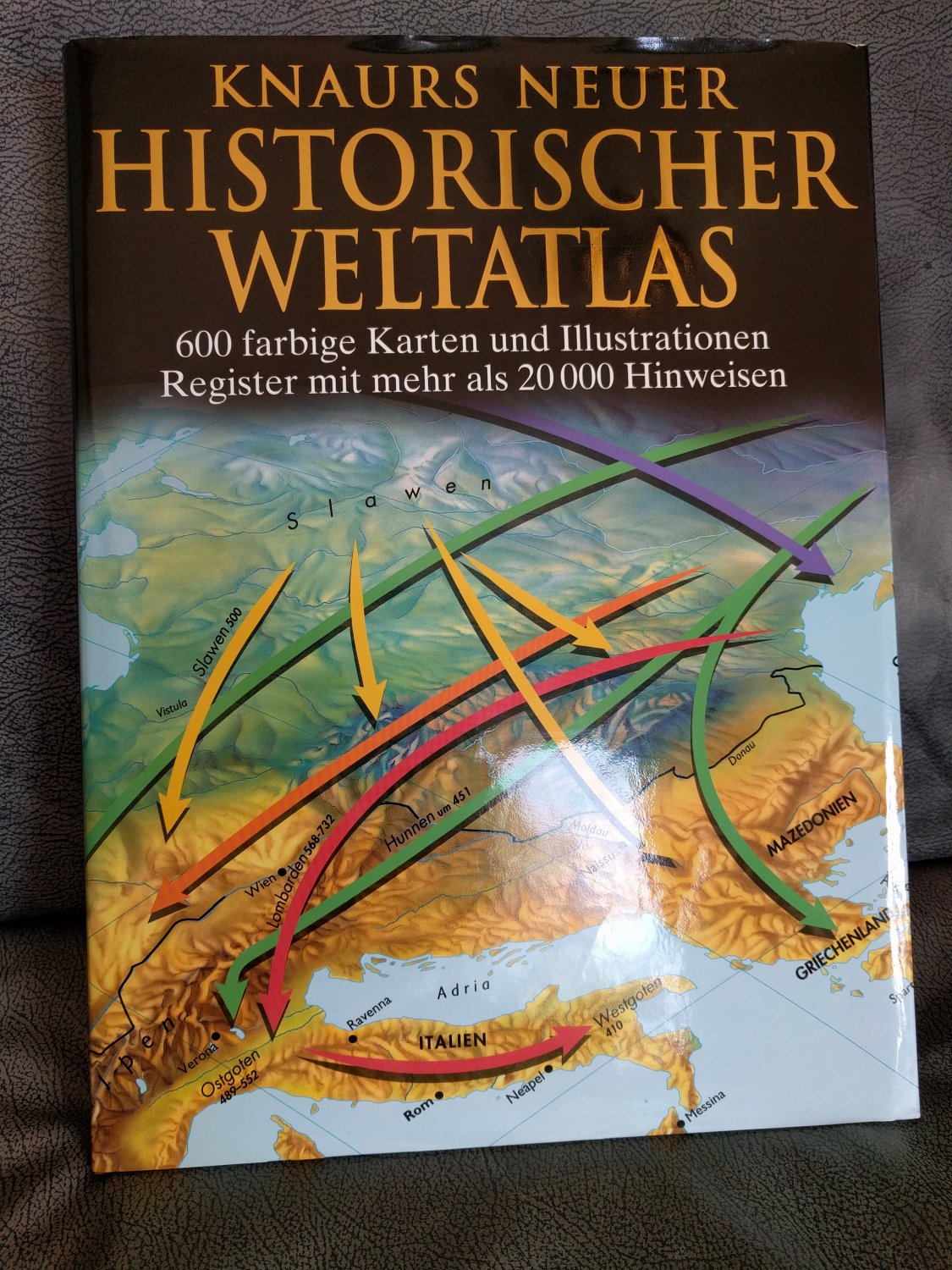 „Knaurs Neuer Historischer Weltatlas“ – Buch Gebraucht Kaufen ...