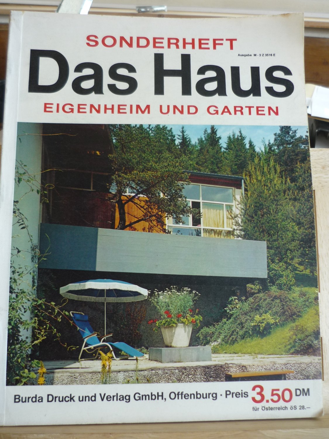 Das Haus Sonderheft Eigenheim Und Garten Bucher Gebraucht