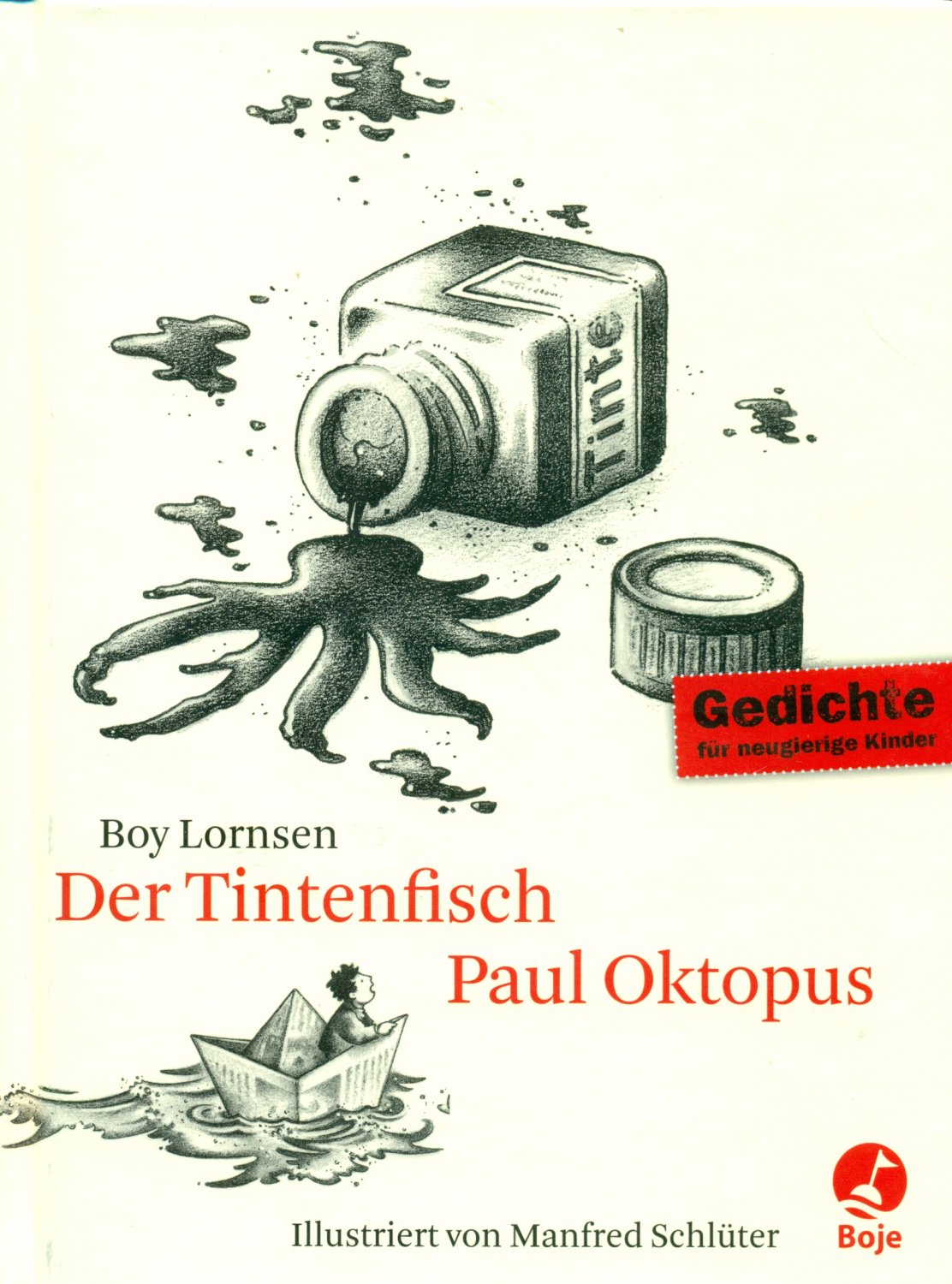 Der Tintenfisch Paul Oktopus Boy Lornsen Buch Neu Kaufen A02jymje01zzx
