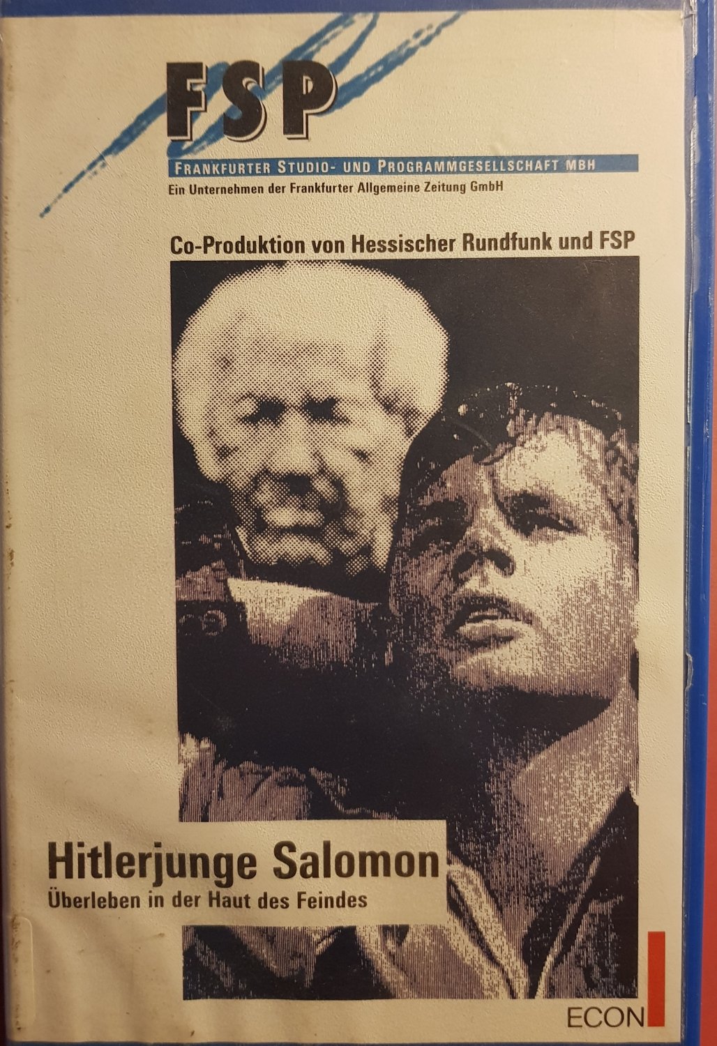 vogel Voorman Kietelen Hitlerjunge Salomon - Überleben in der Haut des Feindes“ (Agnieska Holland)  – Film gebraucht kaufen – A02hV6P111ZZw