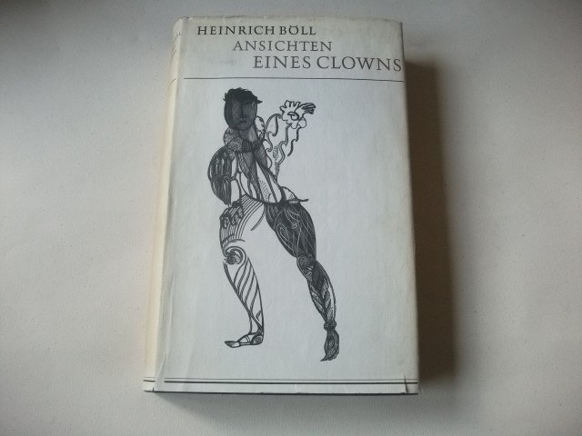 Heinrich Böll Ansichten Eines Clowns „Ansichten eines Clowns“ (Heinrich Böll) – Buch antiquarisch kaufen