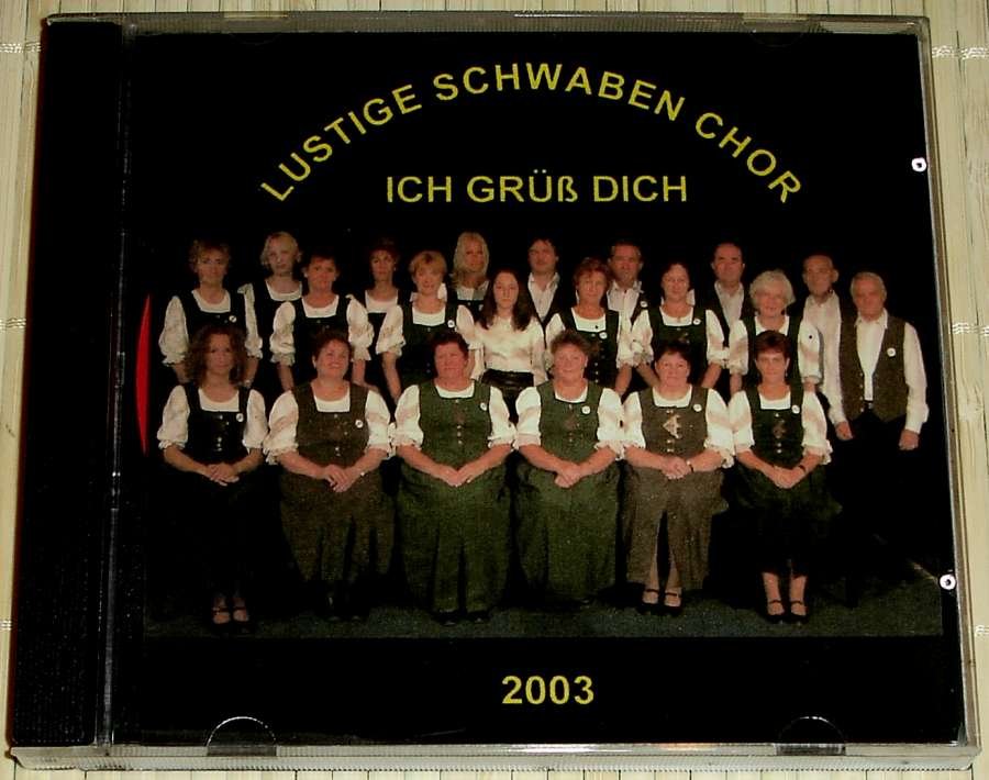 Lustige Schwaben Chor Ich Grusse Dich 03 Lustige Schwaben Chor Tontrager Gebraucht Kaufen A02jtcjh21zzp